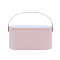 Portable LED Light Storage Box with Makeup Mirror